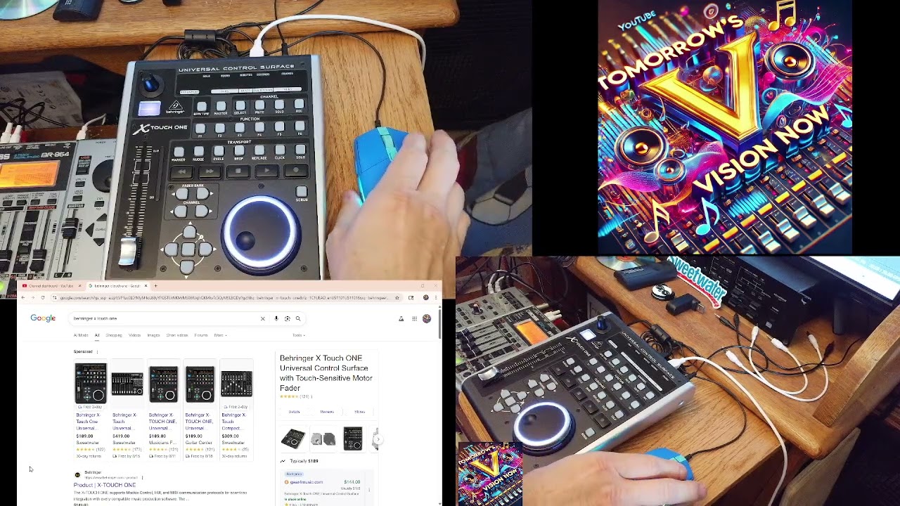Behringer X Touch One Universal Control Surface