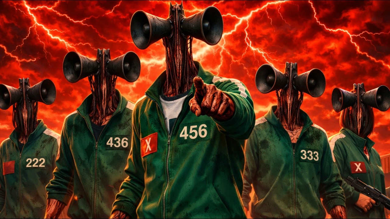 One Mistake Game Over 😈 Squid Game LIVE 🔴 #shortslive #shortfeed #shorts