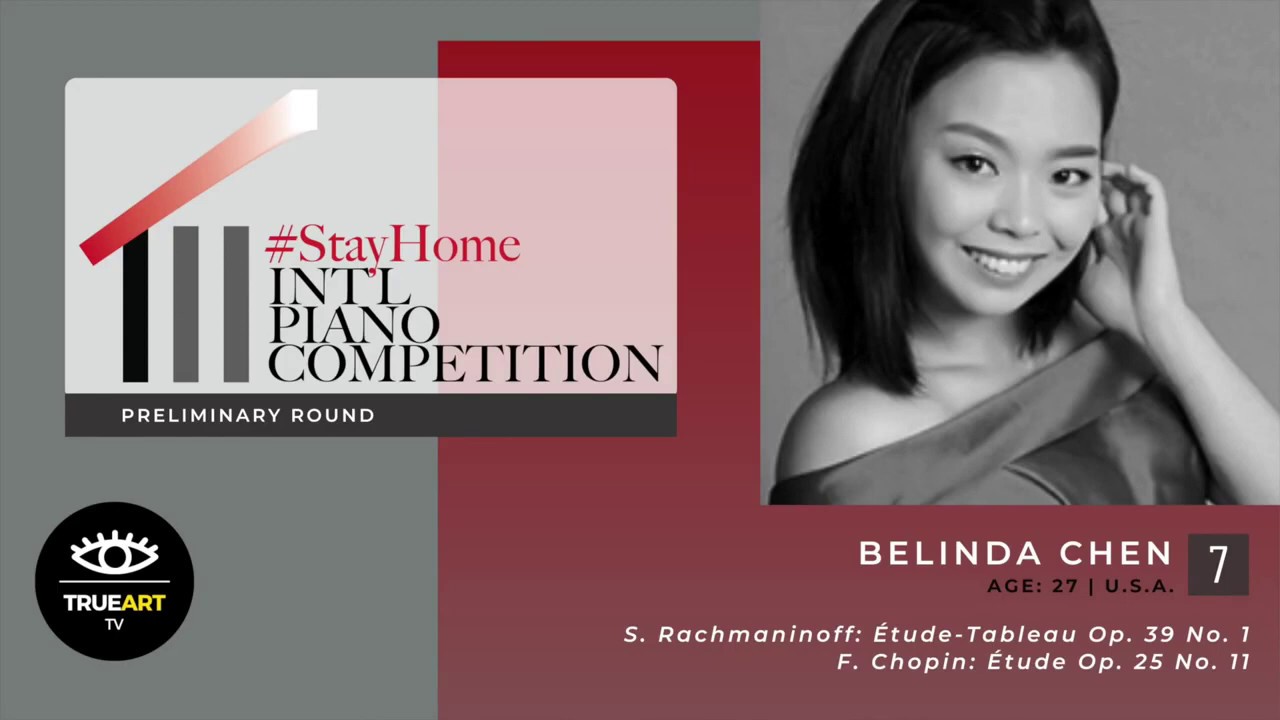 BELINDA CHEN | Preliminary | 2020 #StayHome Int'l Piano Competition