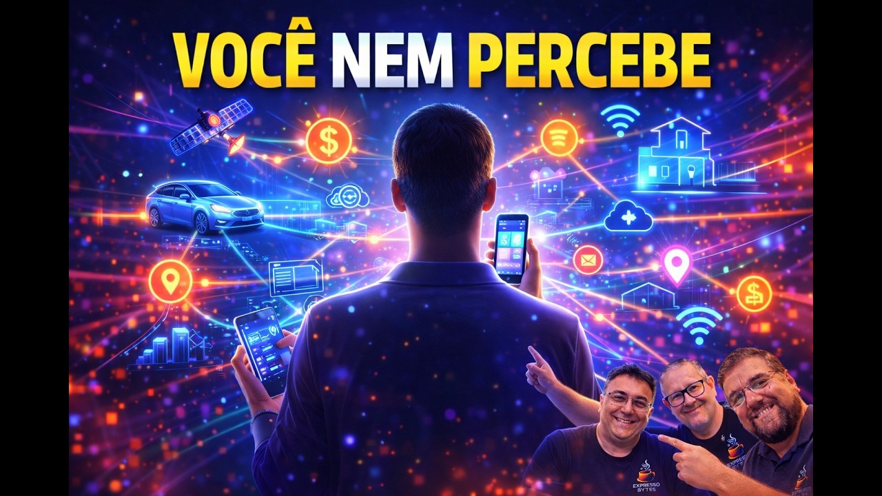 Conectividade: Como Tudo Está Ligado no Mundo Digital | Expresso Bytes #Ep13
