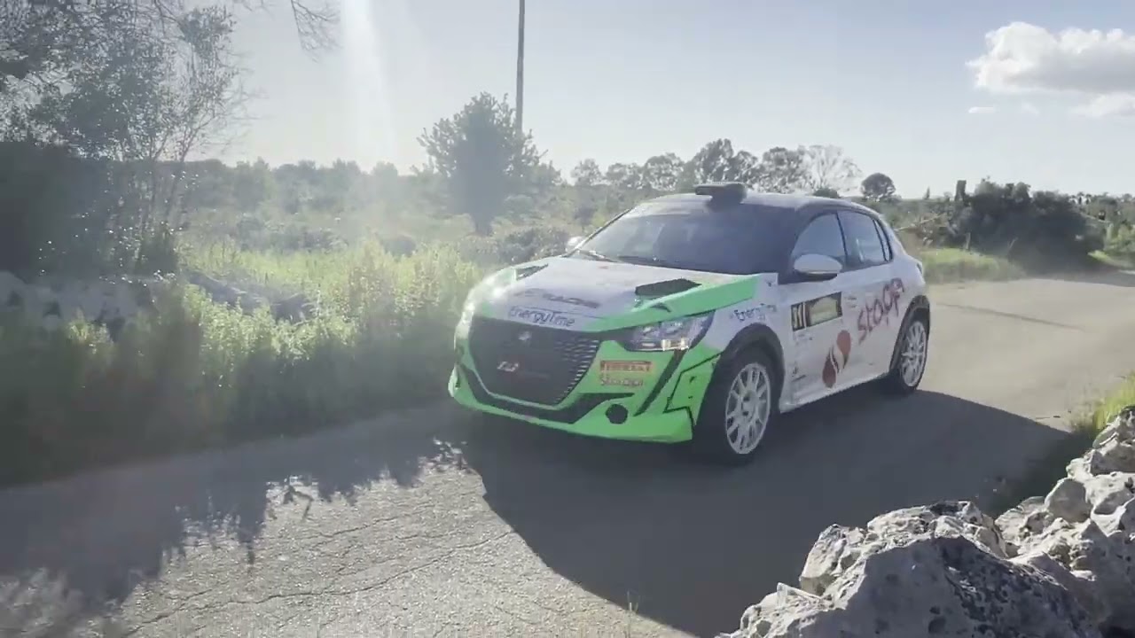 Rally città di Casarano 2022 P.S 1