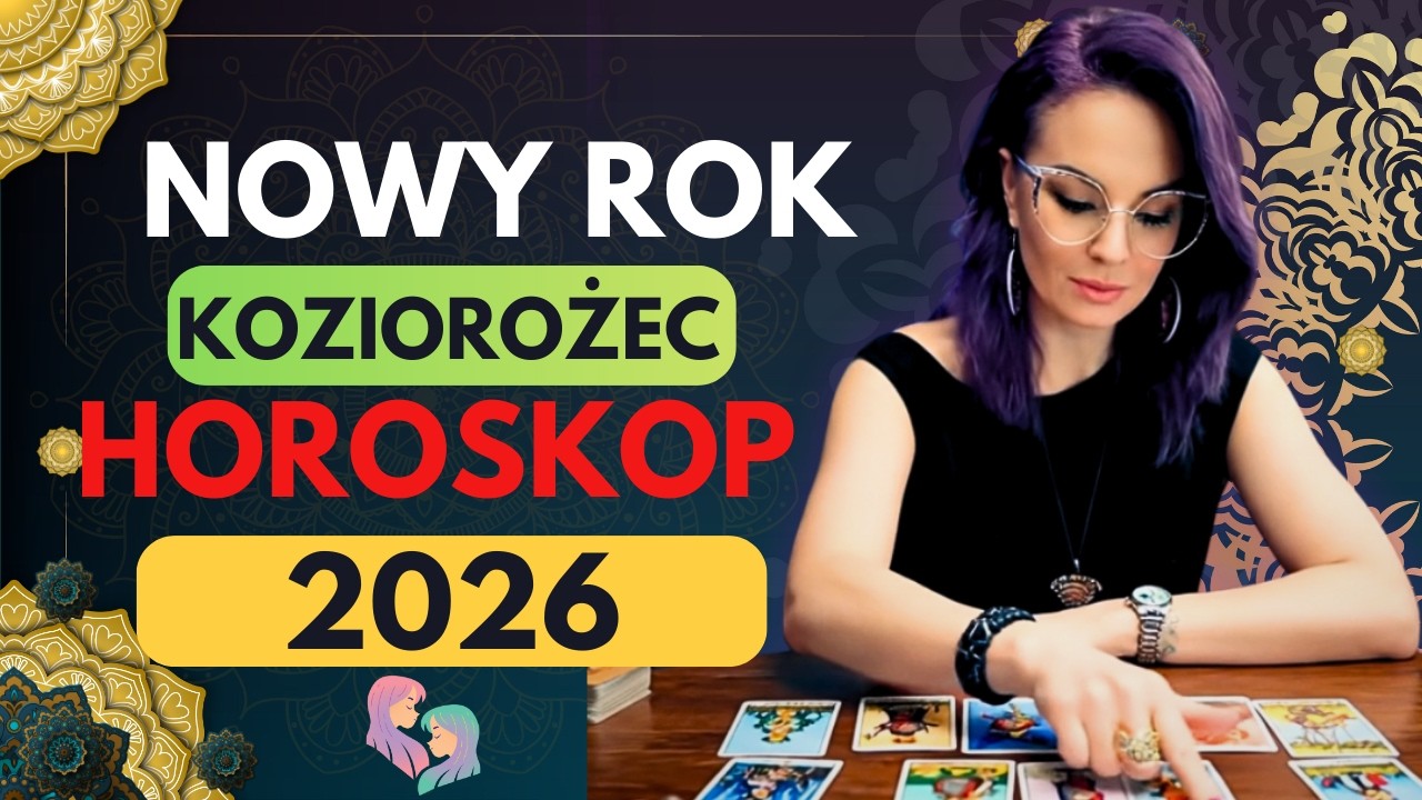 KOZIOROŻEC - CZYTANIE ROK 2026 TAROT