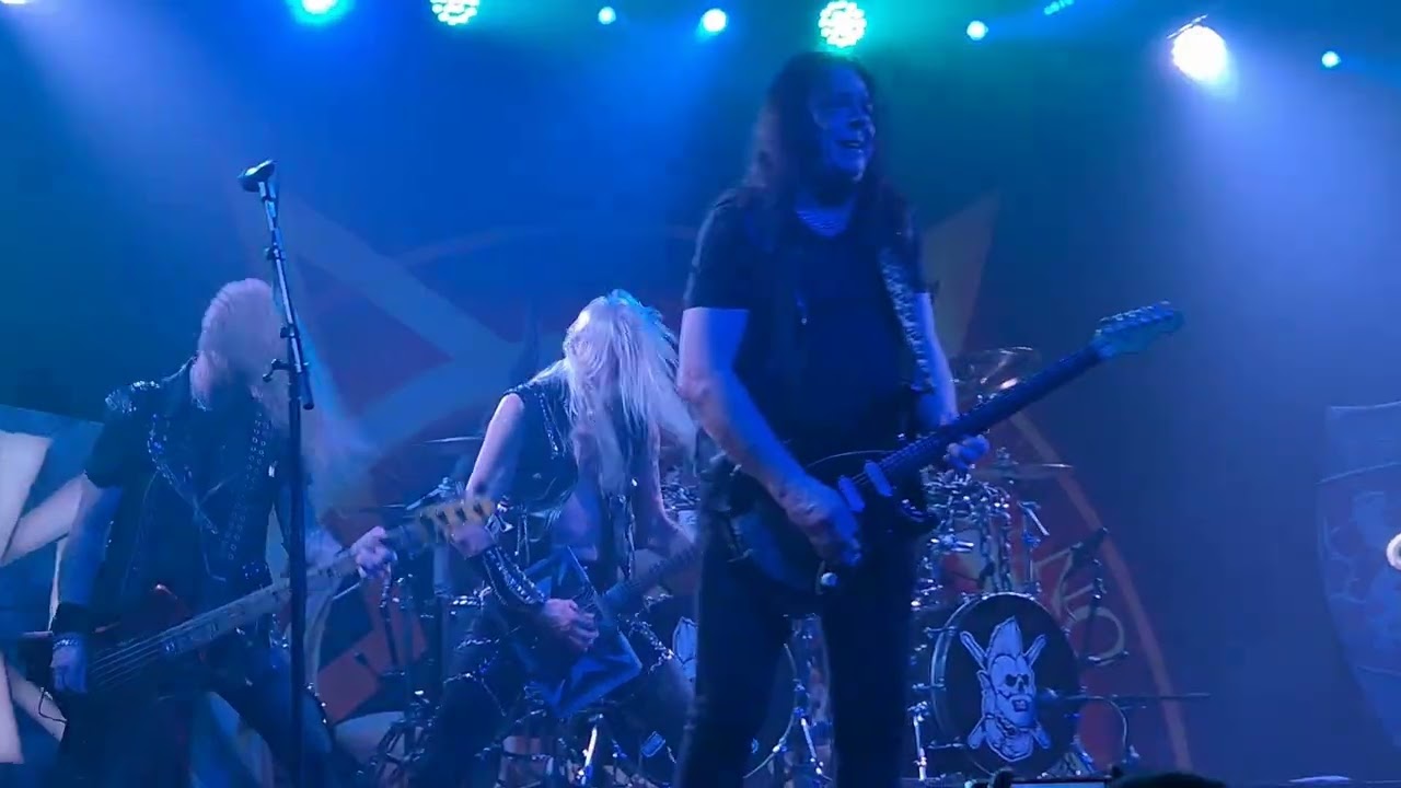Hammerfall - Hammer High (Sala Custom, Sevilla, 20/01/2026) - Esquirlas TV