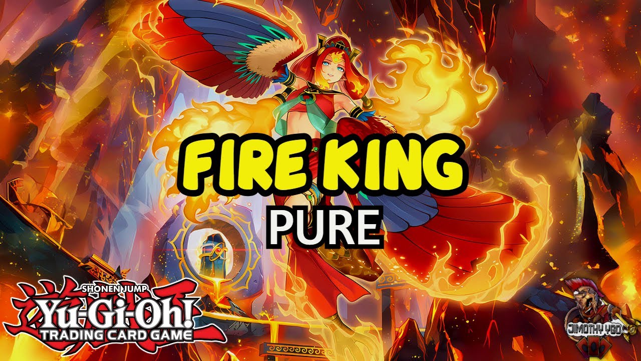 Pure Fire King Deck Profile: You can still compete on a budget!