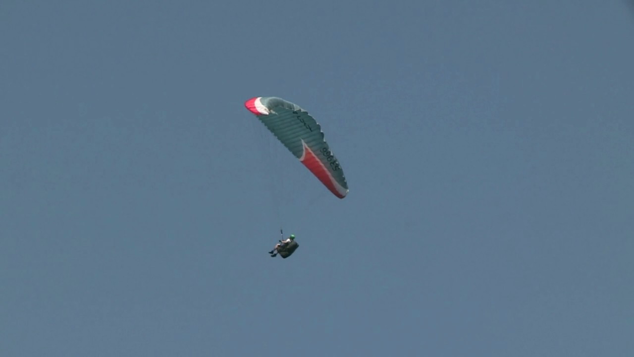 Parapente Stage Pilotage SIV juin 2017 David Eyraud