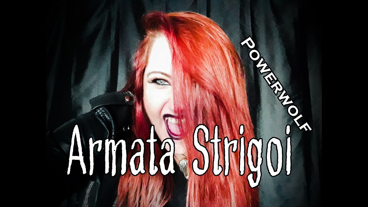 Andra Ariadna - Armata Strigoi ⚡ (POWERWOLF cover)
