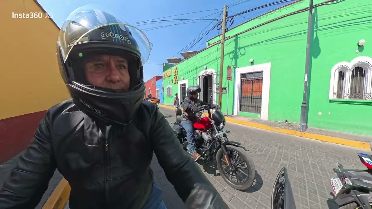 Nos vamos a casa después de la mega rodada 1200 SC