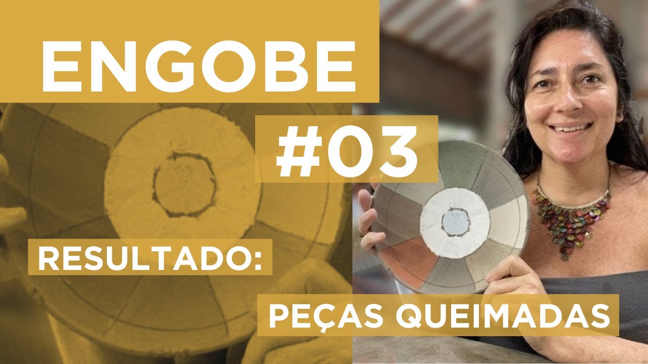 Engobe 3  - Resultados