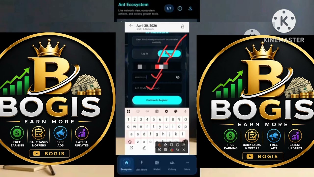 Free Crypto Mining 2026 🔥 Ant Network (ANet) Complete Details + Withdraw InfoAnt Network App Review