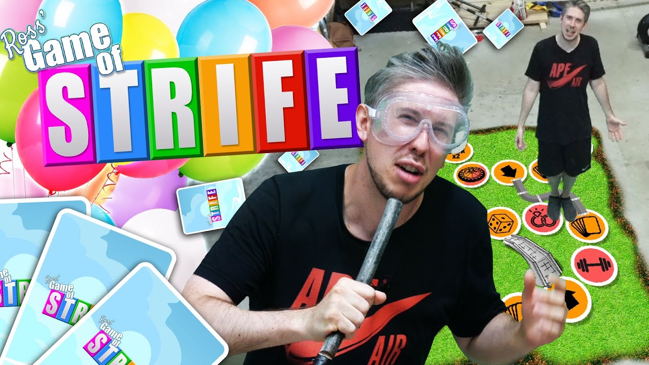 The Game Of Strife! (Ross' Birthday Challenge)