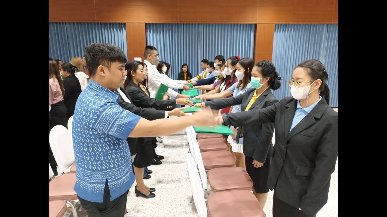 การฝึกซ้อมย่อยพิธีพระราชทานปริญญาบัตร 2565
