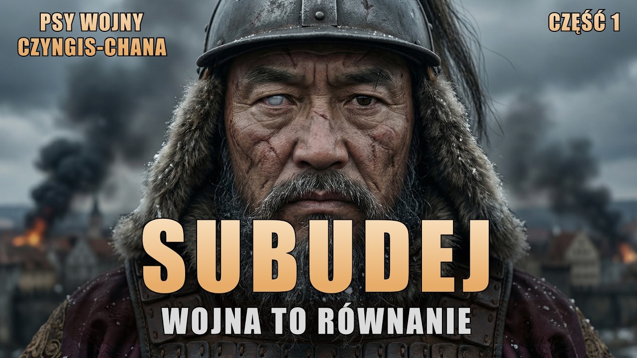 Subudej: Generał, który prześcignął Aleksandra Wielkiego | Psy Wojny Czyngis-chana: Odcinek 1