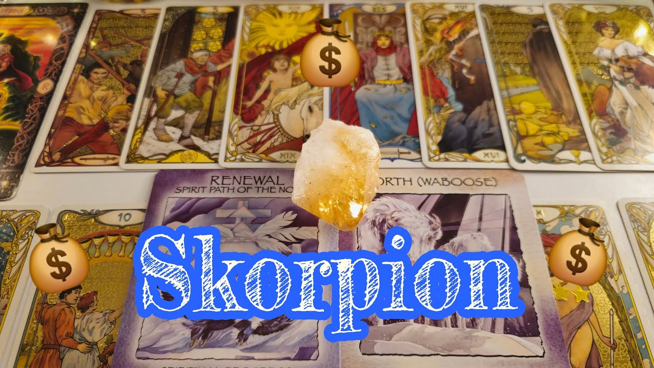 Tarot. Skorpion♏️ Odzyskanie mocy sprawczej 5555 Potężna zmiana💰88 Uwolnienie 2121 Zakończenie