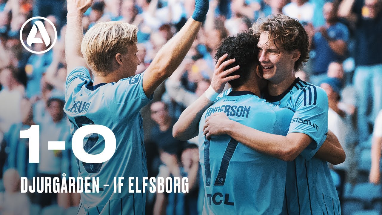 Matchsvep | Djurgården - IF Elfsborg 1-0 | Allsvenskan 2025