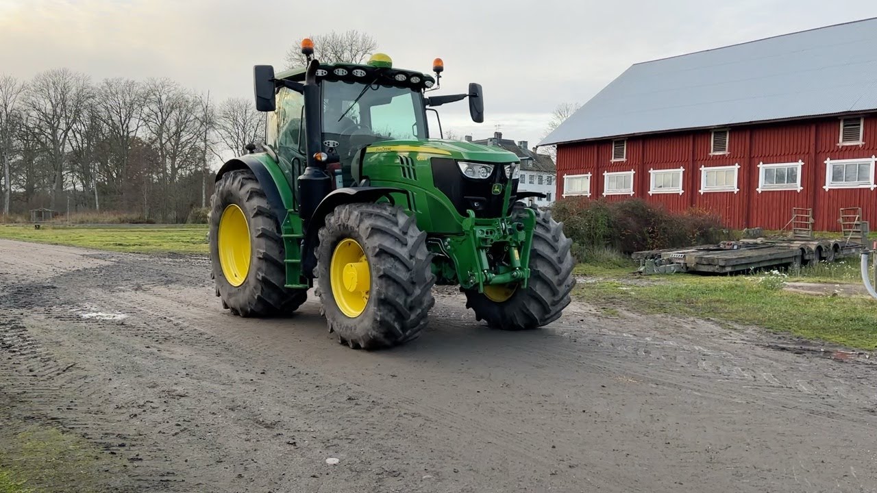 Köp Traktor John Deere 6155R Premium Edition på Klaravik
