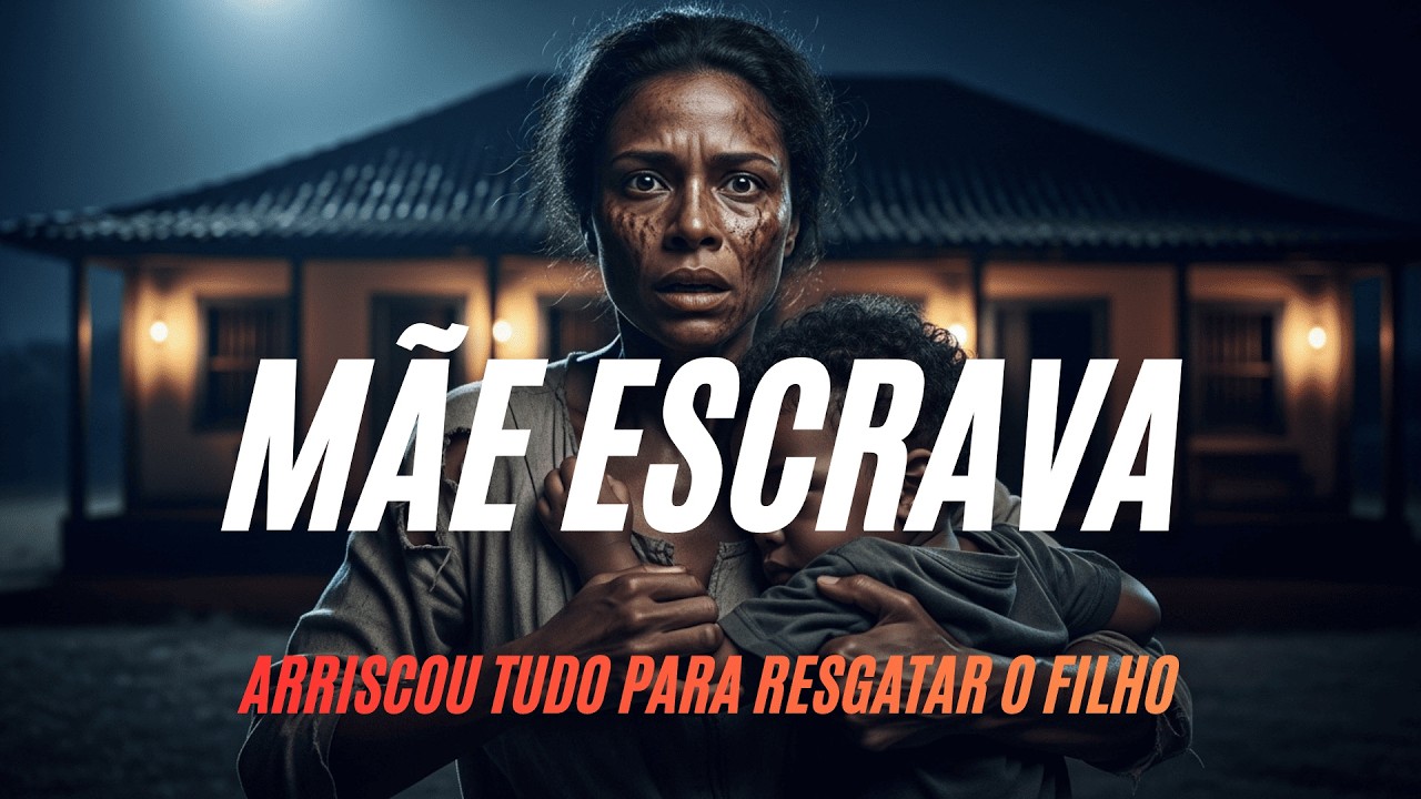 MÃE ESCRAVA ARRISCOU TUDO PARA SALVAR SEU FILHO.....