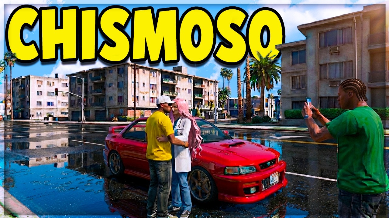 Mi Amigo me DELATA con mi NOVIA en GTA RP