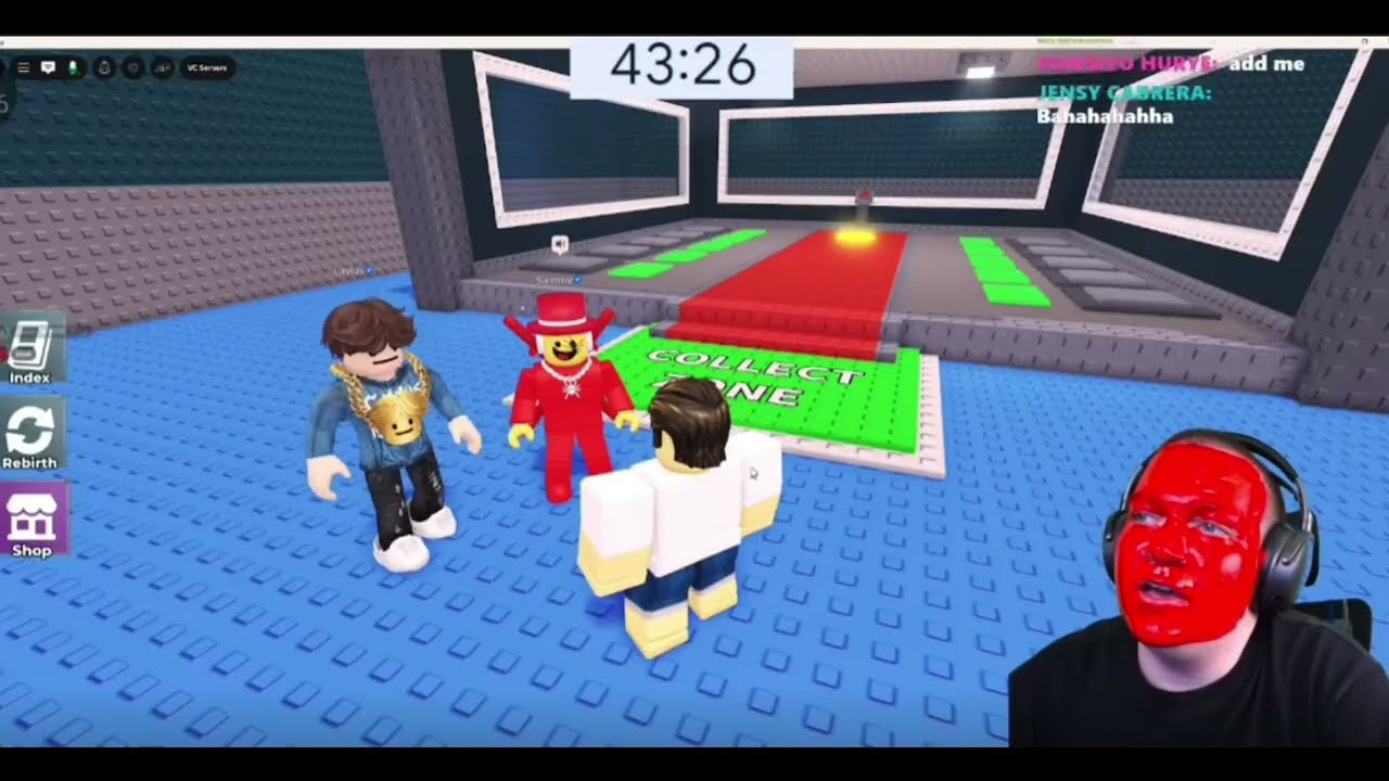 Sammy voice reveal! 