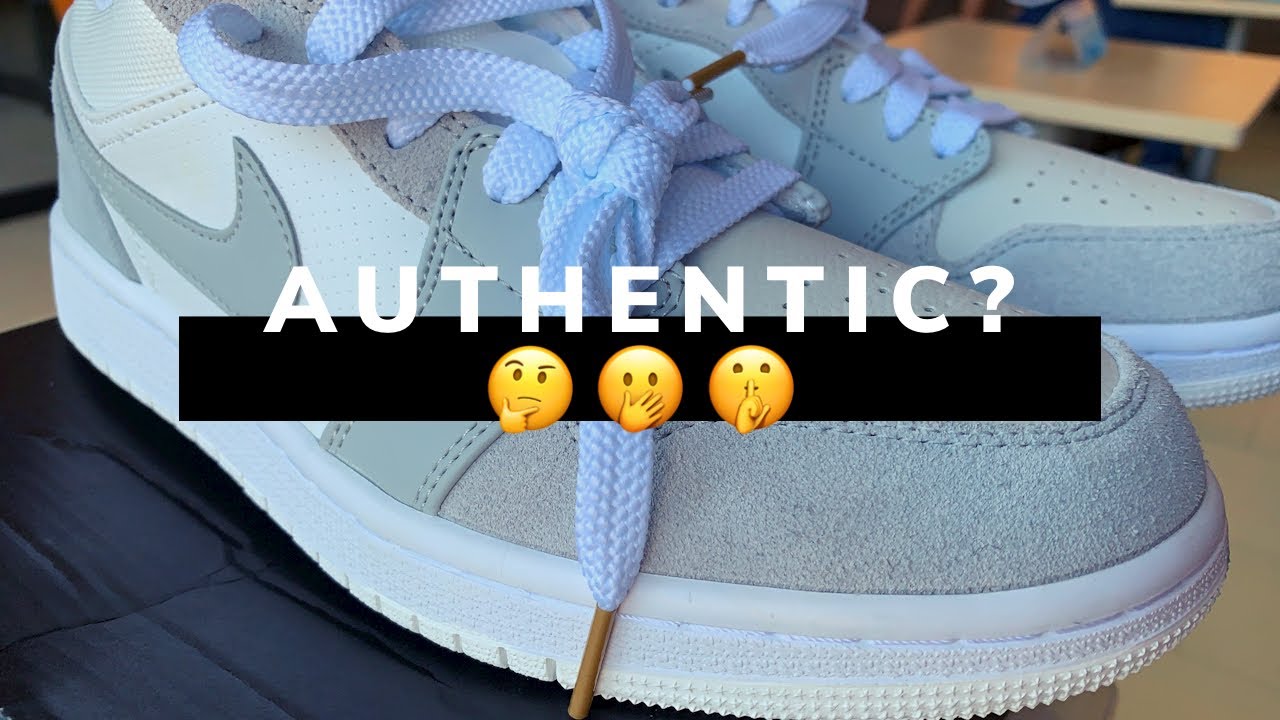 Nike Air Jordan 1 Low Retro Paris - Unboxing!!!!