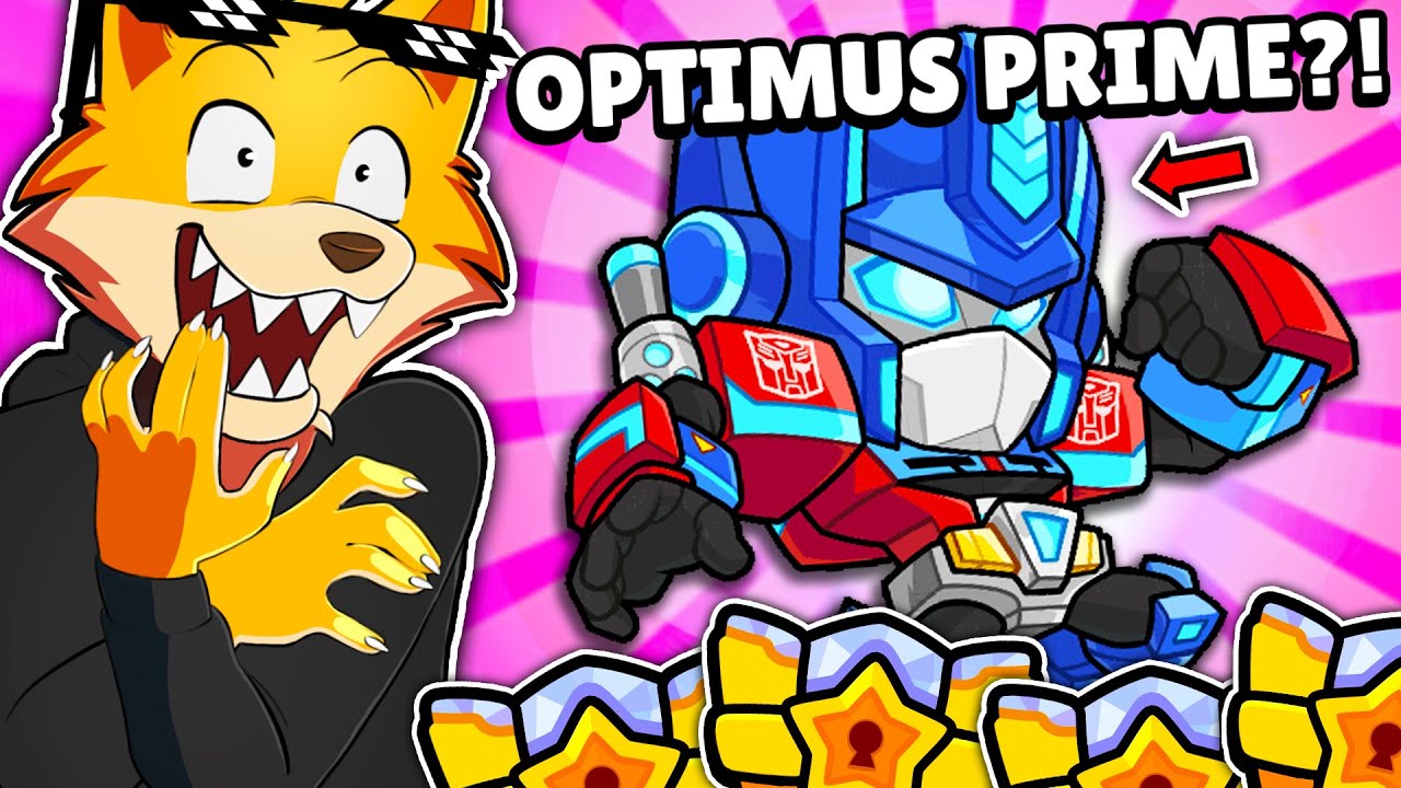 SHOPPO OPTIMUS PRIME e Apro le Nuove CHEST STELLARI su SQUAD BUSTERS! Personaggi 4 STELLE?! *EPICO*
