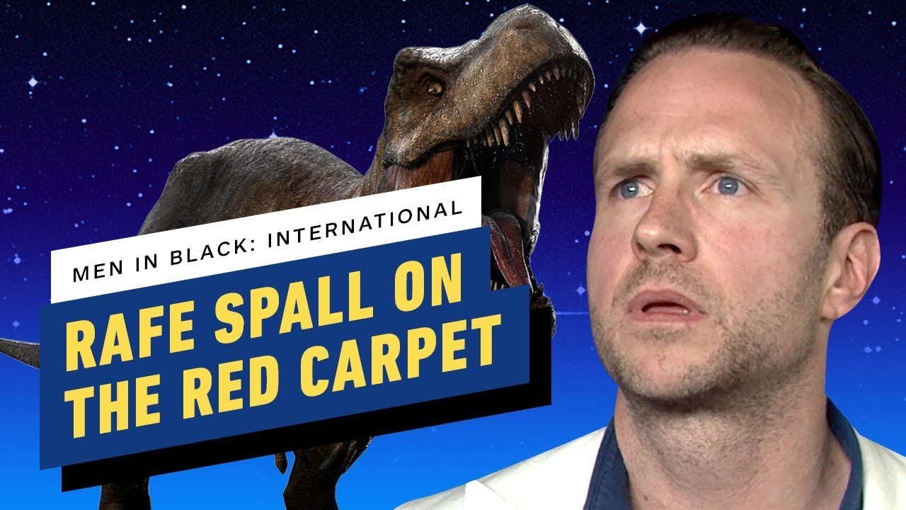 Rafe Spall Teaches Us How to Act with Aliens