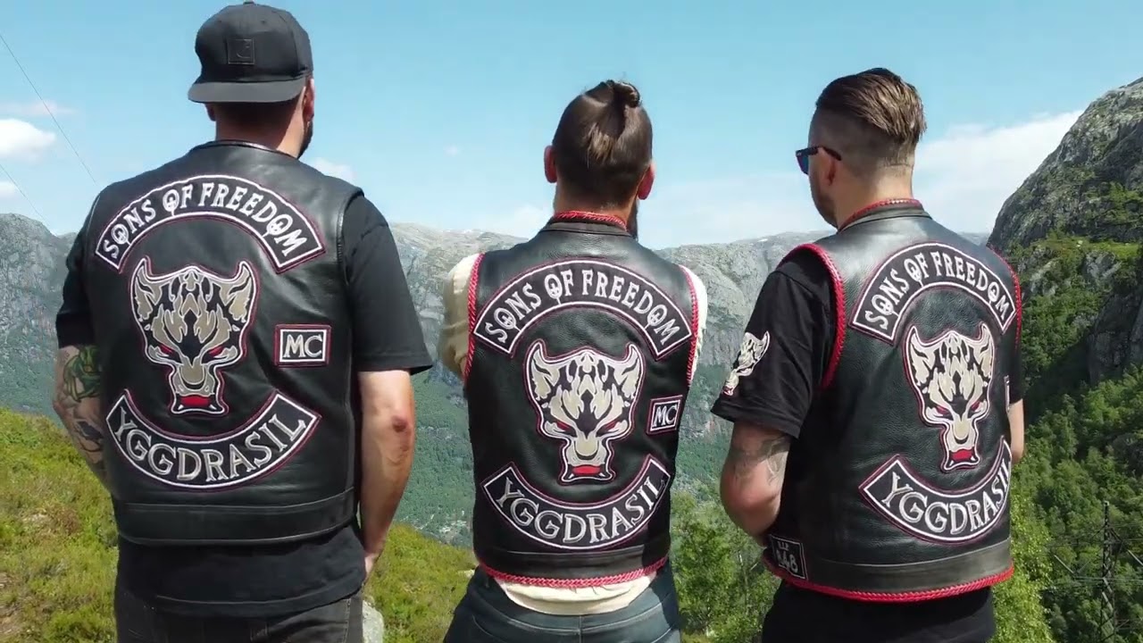 Norge tur 2023, dag 4, fra Suleskard over Lysebotn og til Vennesla.Hele turen i høj sol.
