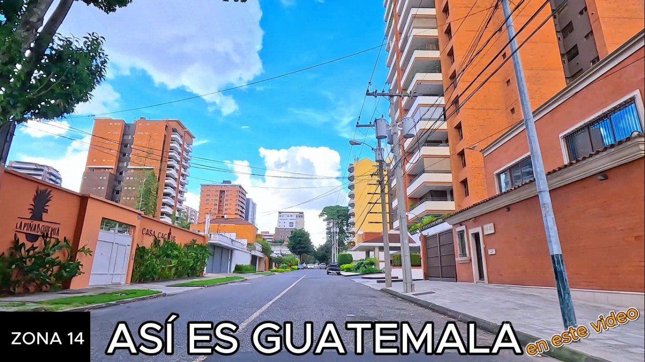Zona 14 Guatemala  El corazón moderno donde la vida es mejor