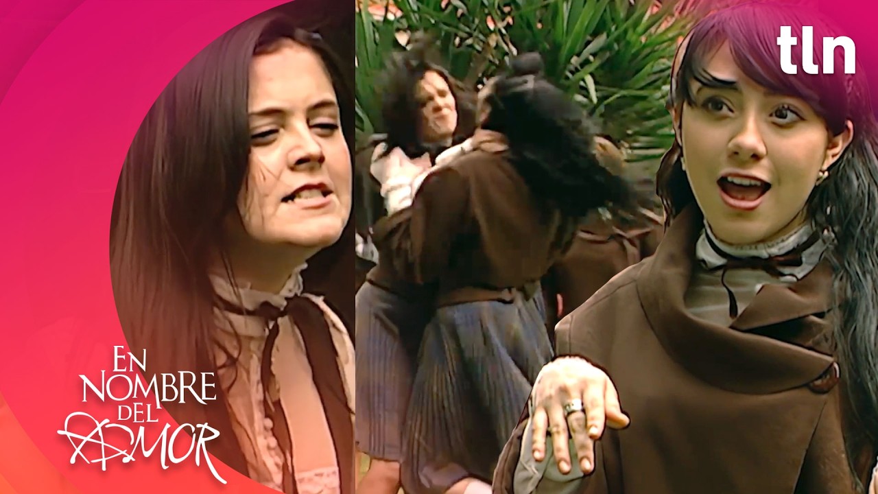 Paloma se pelea con Lourdes por defender a Cristóbal | En nombre del amor Capítulo 121 (Parte 1)
