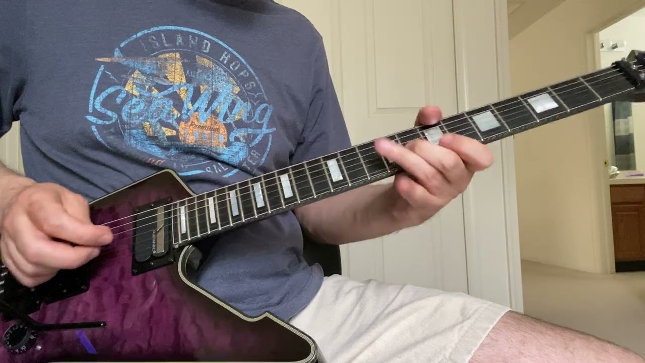 The Clash - Brand New Cadillac (Guitar Cover w/ Fills and Solo)