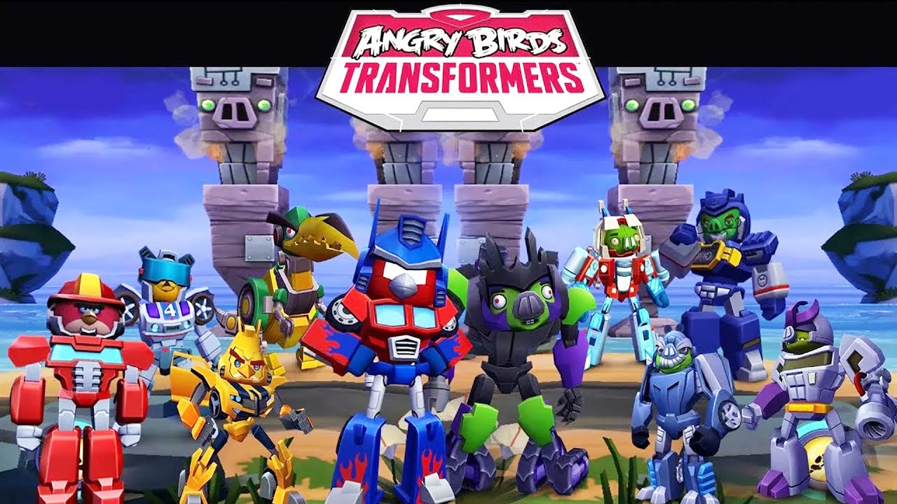Angry Birds Transformers  АВТОПТИЧКИ ВПЕРЁД 🤣