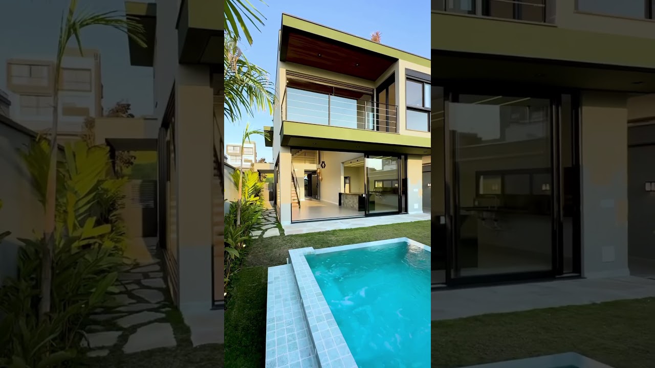 Casa com quintal amplo no condom&iacute;nio Mosaico Essence em Mogi das Cruzes