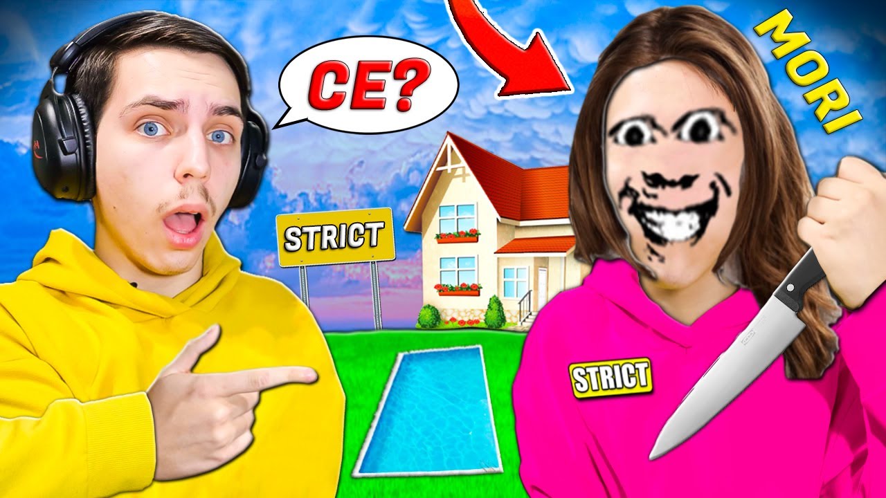 NU pot sa cred 😱 MAMA STRICTA este AICI din NOU !