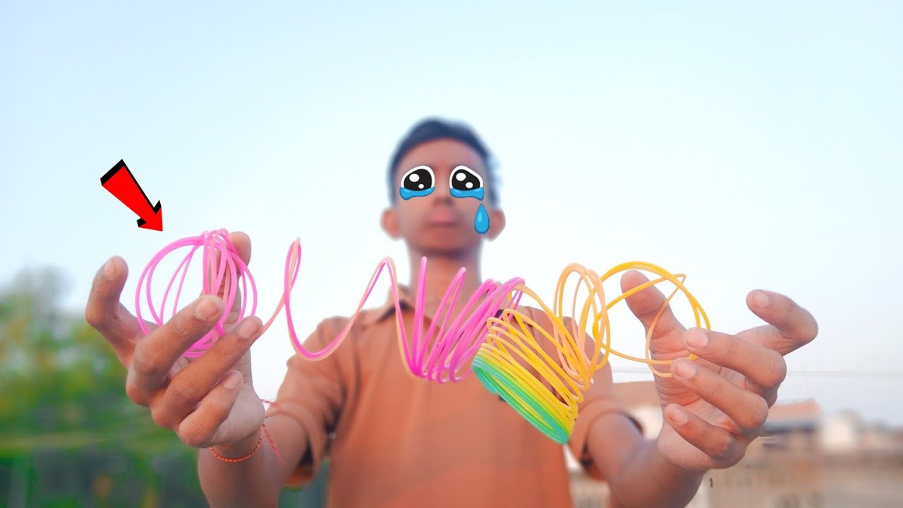MY WORST SLINKY EXPERIENCE 😢 OH NOOO 😲