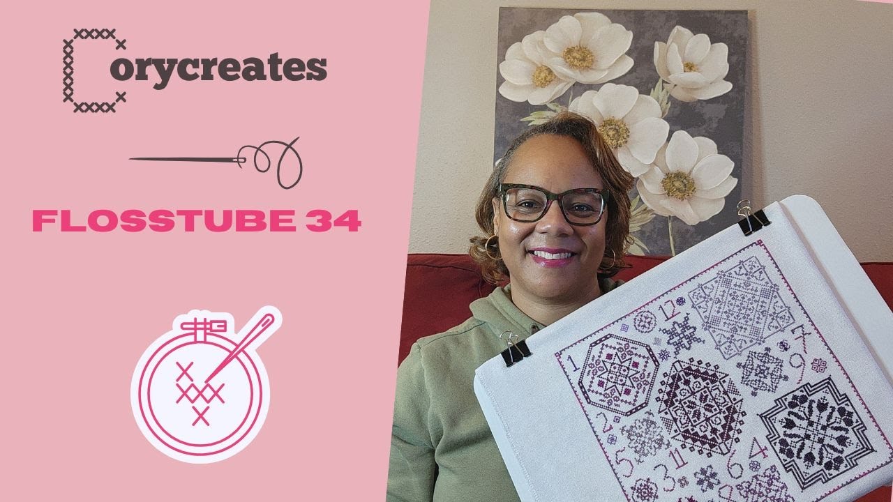 Flosstube 34: Starting and Finishing into 2025