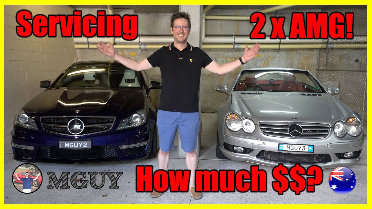 Servicing TWO Mercedes AMG! How much? | MGUY Australia