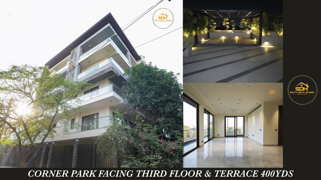 CORNER PARK FACING THIRD FLOOR & TERRACE 400YDS