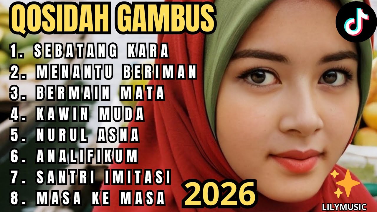 LAGU VIRALL DI MALAM NISFU SYABAN 2026 ‼️QOSIDAH GAMBUS BANYAK DI CARII❤️ ENAK DI DENGAR BIKIN ADEM