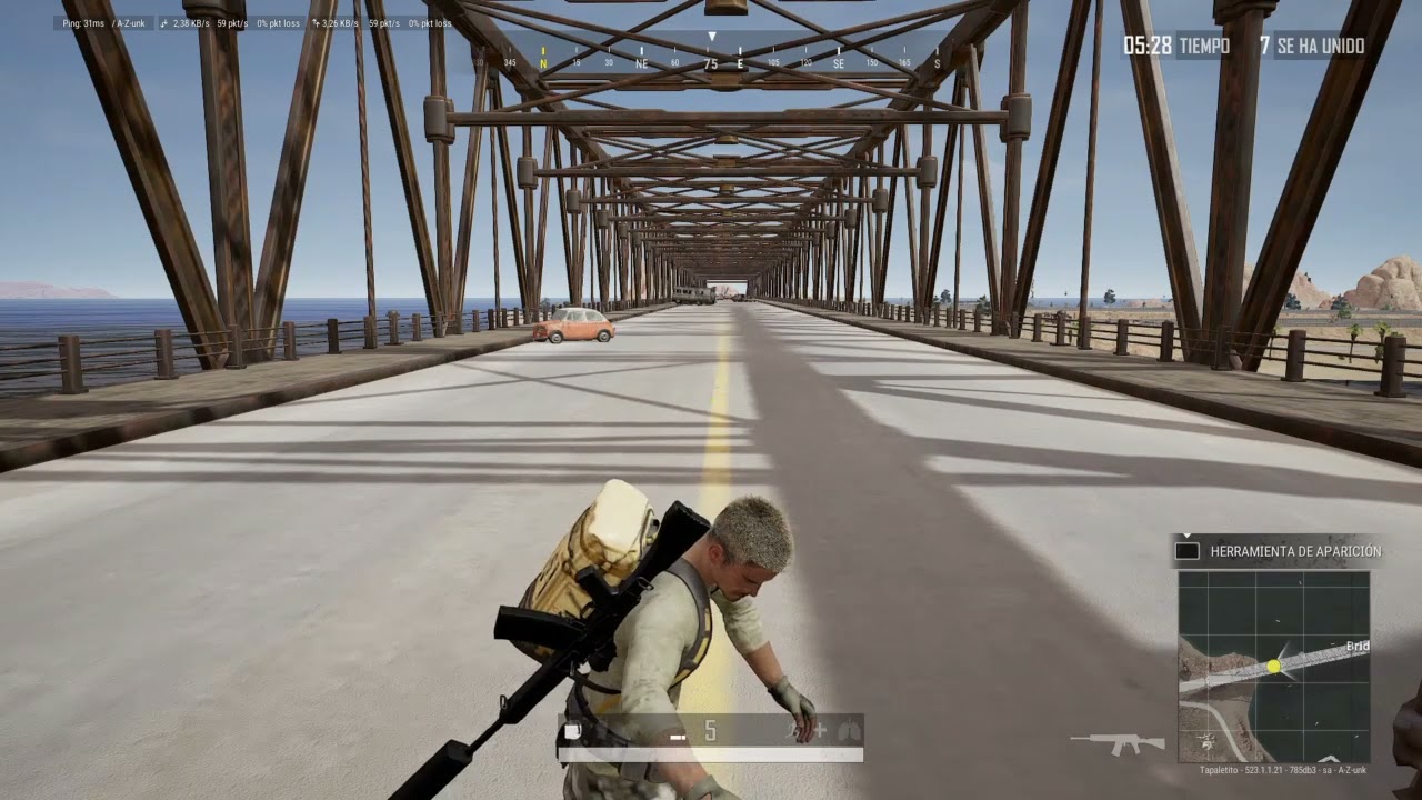 Como auto correr con nuestro personaje