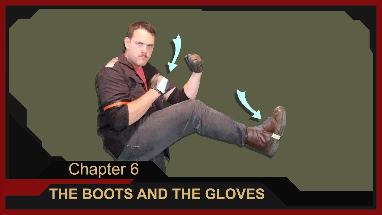 I Made Gloves and Boot Covers for My Star Wars Costume! | Chapter 6: The Boots and The Gloves