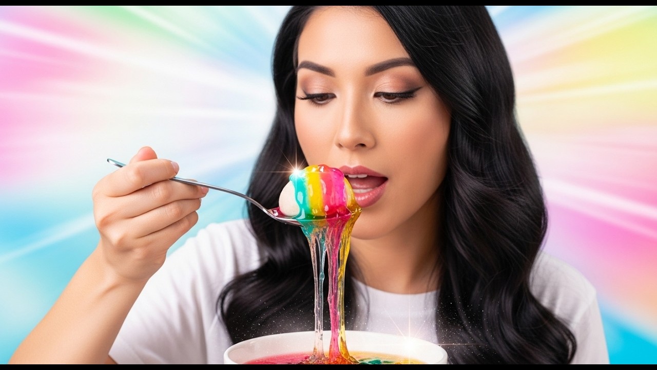 Which Surreal Soup Would You Try ?🔥 Liquid Gold, Lava & Impossible Materials (Oddly Satisfying ASMR)