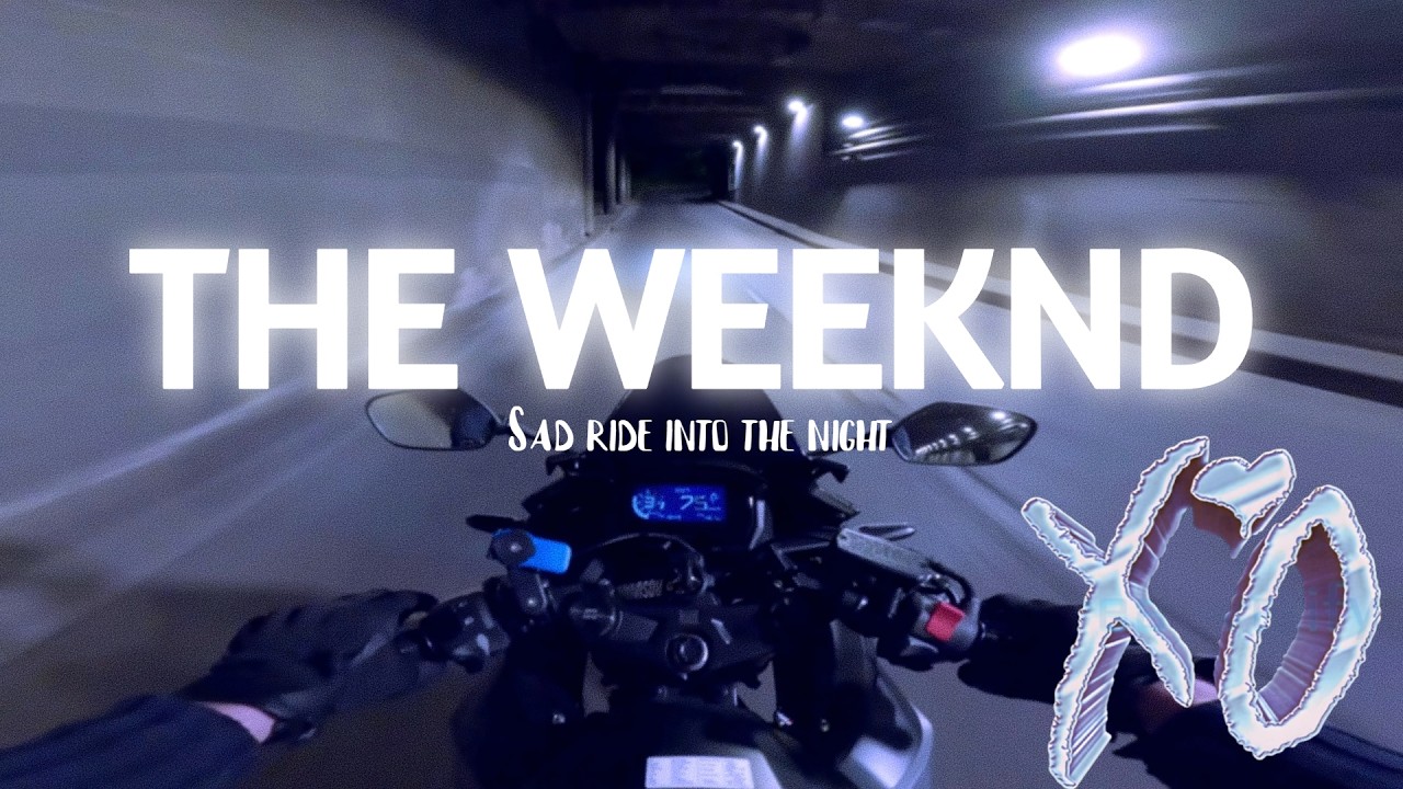 The Weeknd SAD Playlist Mix - Come Ride With Me - Can't sleep ? [POV 4K] ASMR