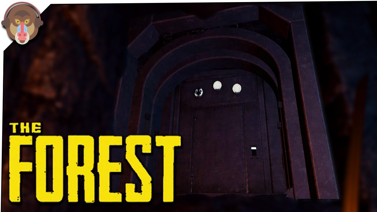 The Forest Gameplay E15 - Into the Secret Door #TheForest