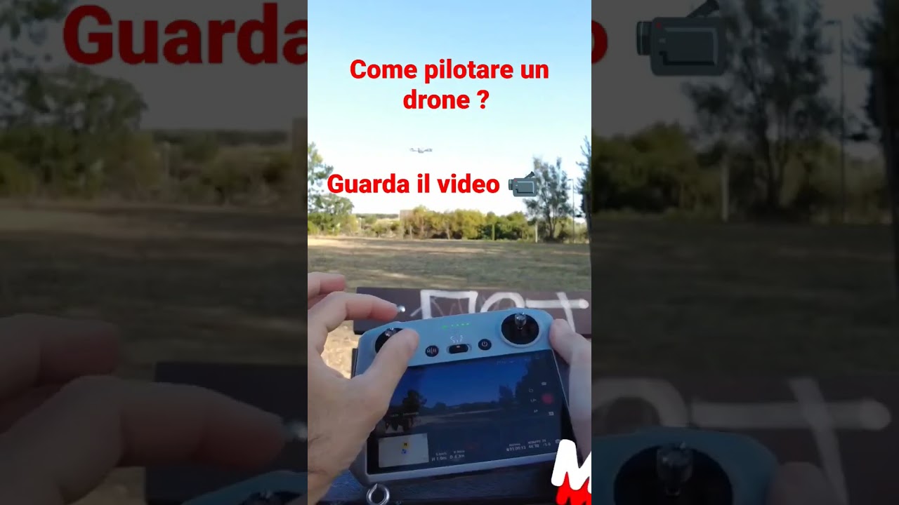 Imparare le regole base x il pilotaggio del tuo DRONE 👍