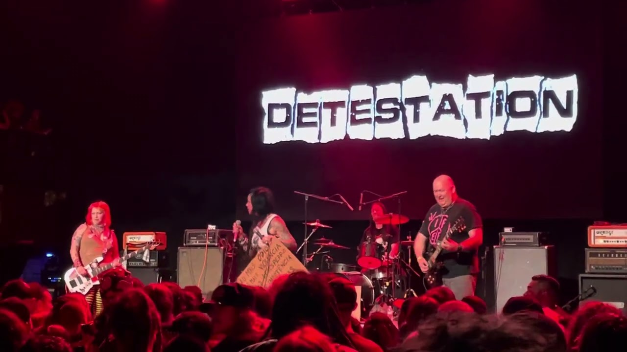 DETESTATION live at C.Y. Fest Sept 21, 2024 (Full Set Part 2 After Intermission)
