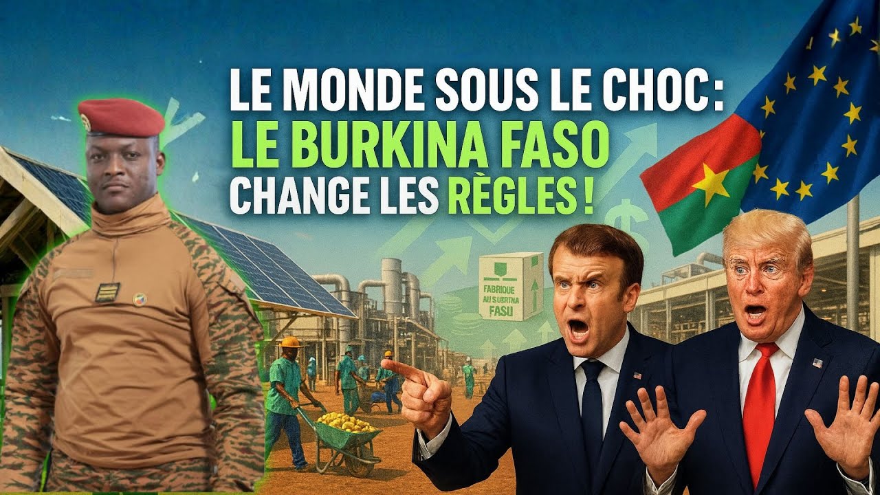 Révélation : Ibrahim Traoré Change l’Économie de Burkina Faso – 60% de Pertes Réduites !
