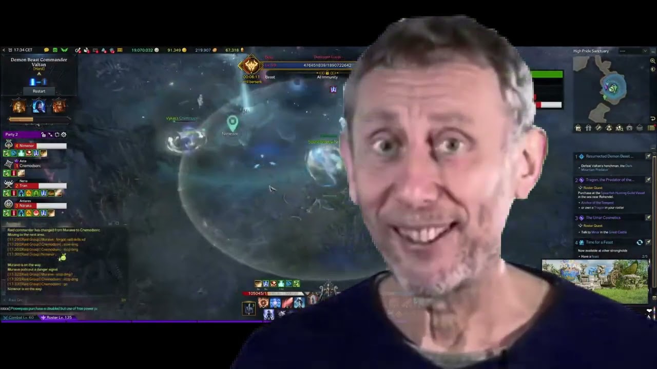 Twitch Clips Compilation Lost Ark #1 - When you rush weeklies the day before reset