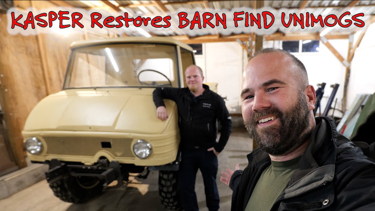 Экскурсия по коллекции KJ Off-road His Unimog (3 Barn Find Unimog)