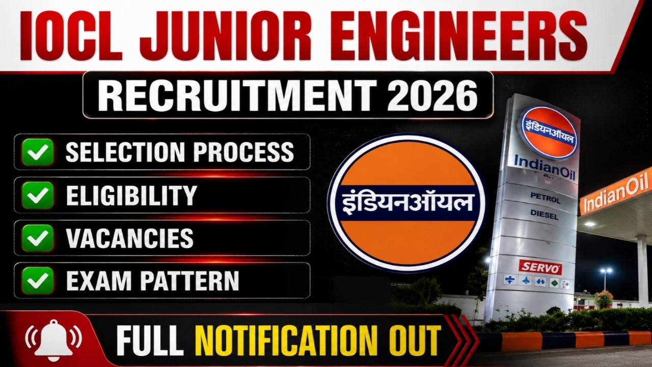 Iocl recruitment 2026 | Iocl je recruitment 2026 | iocl je notification 2026 |#ioclrecruitment2026
