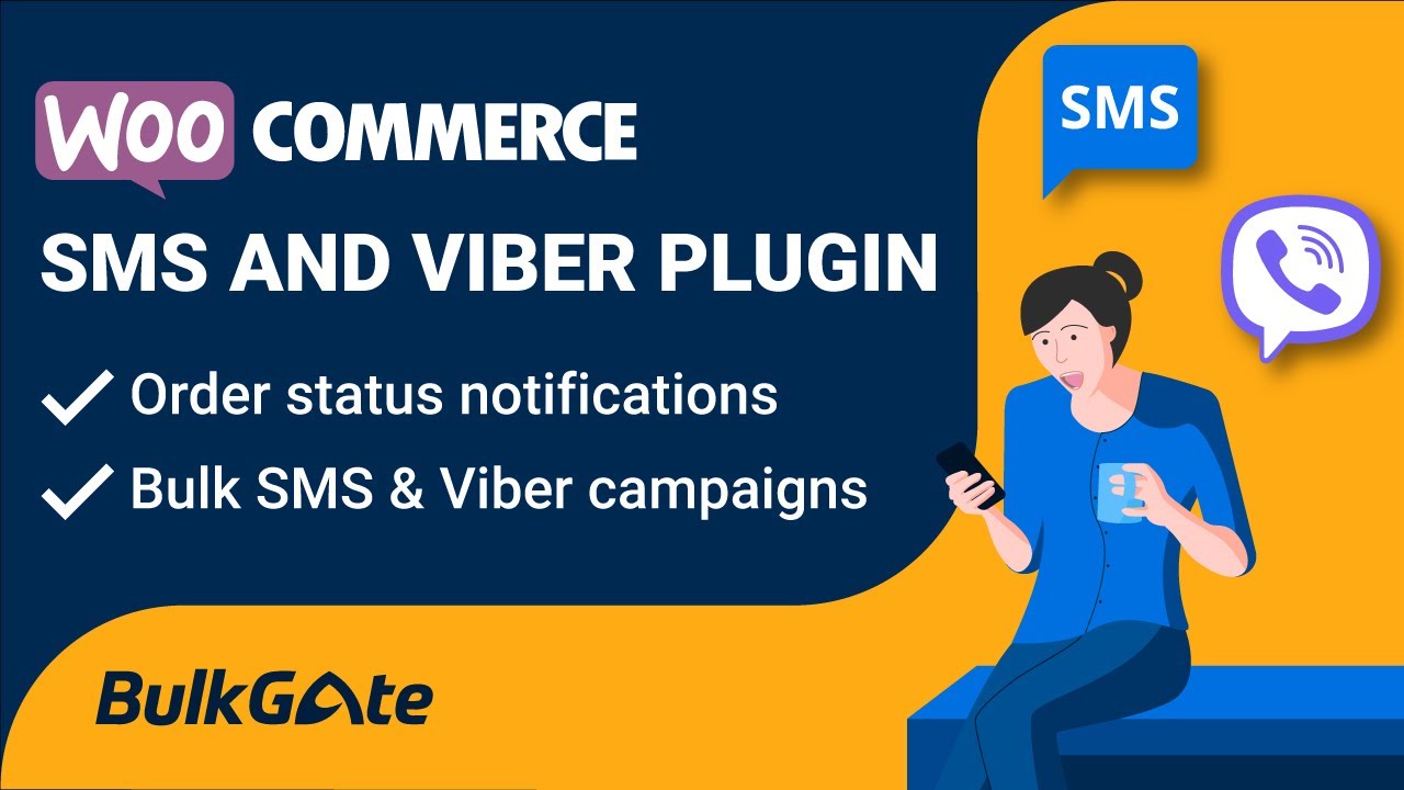 SMS module for WooCommerce