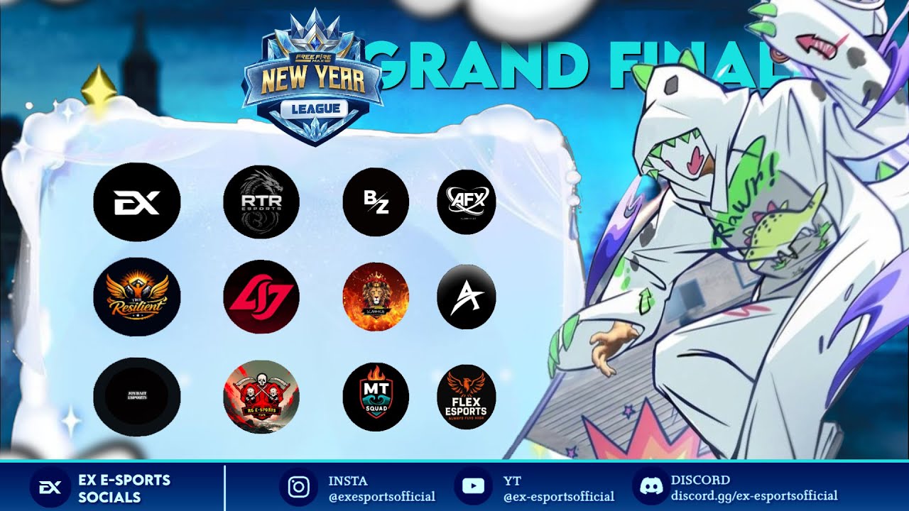 EX NEW YEAR LEAGUE GRAND FINALS
